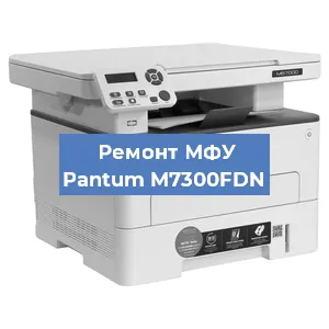 Замена системной платы на МФУ Pantum M7300FDN в Новосибирске